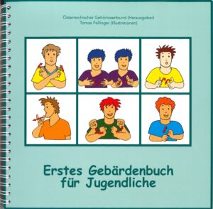 1. & 2. Gebärdenbuch + DVD für Jugendliche