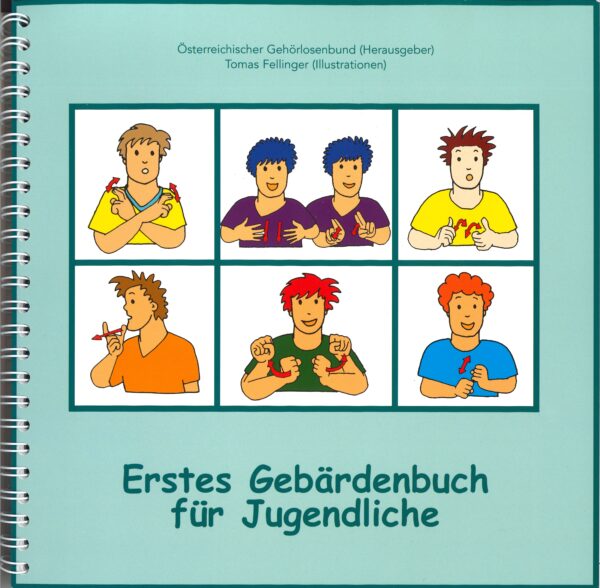 1. & 2. Gebärdenbuch + DVD für Jugendliche