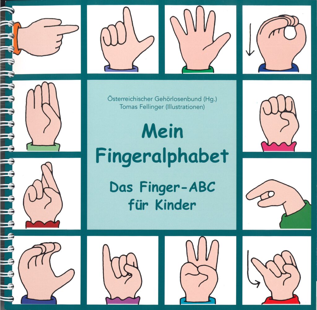 Mein Fingeralphabet - ÖGLB