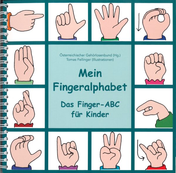 Mein Fingeralphabet