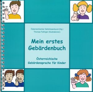 Mein erstes Gebärdenbuch + DVD für Kinder