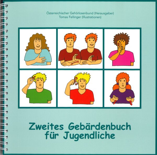 1. & 2. Gebärdenbuch + DVD für Jugendliche – Bild 2