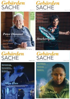 GebärdenSache aus dem Archiv