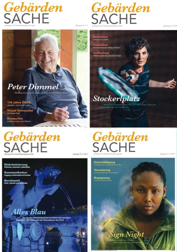 GebärdenSache aus dem Archiv