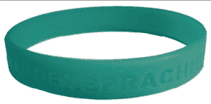 Türkises Armband